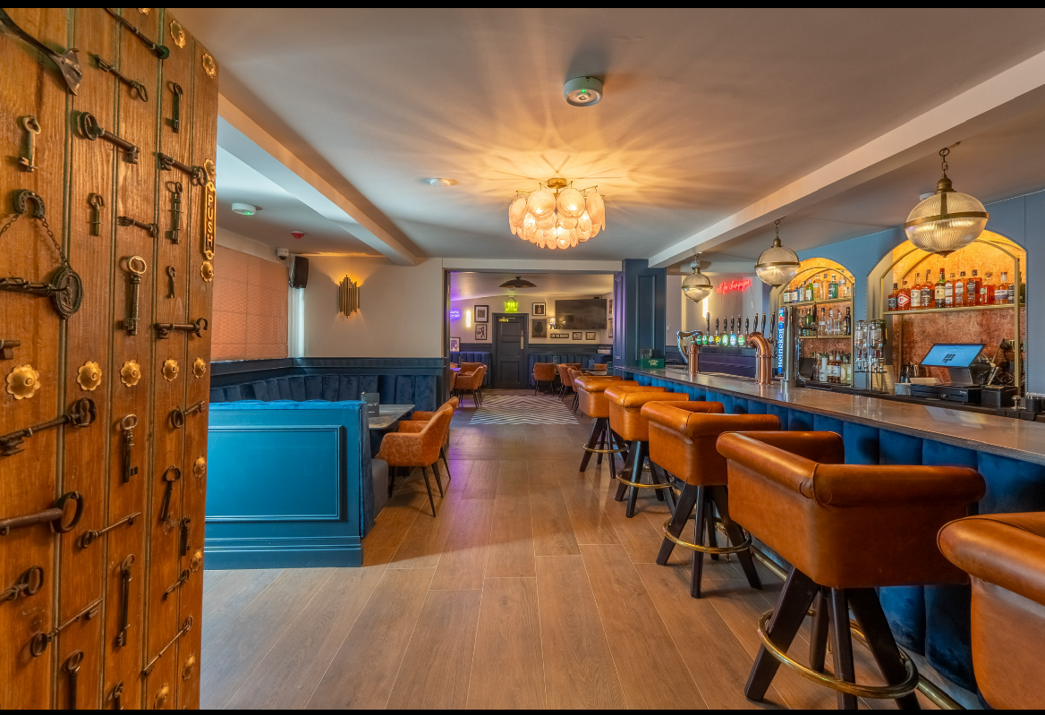 Inside the Traditional Bar