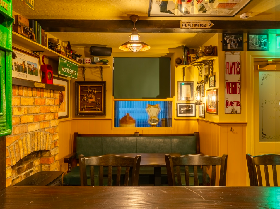 Inside the Traditional Bar